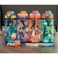 Botol Minum Anak Spout Sedotan 600ml / Training Cup Spout Sedotan / Gelas Training Anak / Gelas Minum Anak