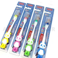 Sikat Gigi Anak Karakter Panda Soft + Tutup