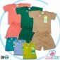 Baju Bayi Setelan Anak Kaos Premium Quality Polos / Baju Bayi Perempuan / Baju Bayi Laki Laki / Setelan Anak SNI #2