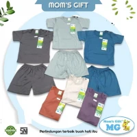 Baju Bayi Setelan Anak Kaos Premium Quality Polos / Baju Bayi Perempuan / Baju Bayi Laki Laki / Setelan Anak SNI