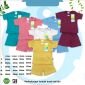 Baju Bayi Setelan Anak Kaos Premium Quality Polos / Baju Bayi Perempuan / Baju Bayi Laki Laki / Setelan Anak SNI #1