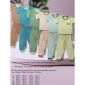 Setelan Baju Bayi Pendek Celana Panjang Polos / Baju Anak Kancing Pundak / Baju Tidur Anak / Piyama Anak Unisex #4