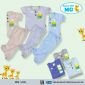 Setelan Baju Bayi Pendek Celana Panjang Polos / Baju Anak Kancing Pundak / Baju Tidur Anak / Piyama Anak Unisex #2