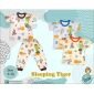 Setelan Baju Bayi Ridges SNI / Baju Anak Kancing Pundak Halus dan Adem/ Baju Tidur Anak Nyaman Dipakai / Piyama Anak Unisex Motif ber SNI #2