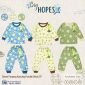 Setelan Oblong Panjang Anak Kancing Pundak SNI / Baju Tidur Anak Adem dan Halus / Piyama Anak Ridges Nyaman dipakai #8
