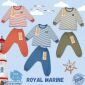 Setelan Oblong Panjang Anak Kancing Pundak SNI / Baju Tidur Anak Adem dan Halus / Piyama Anak Ridges Nyaman dipakai #6