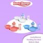 Alat Makan Bayi Feeding Set Lusty Bunny / Perlengkapan Makan Bayi / Kado Lahiran Bayi