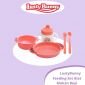 Alat Makan Bayi Feeding Set Lusty Bunny / Perlengkapan Makan Bayi / Kado Lahiran Bayi #1