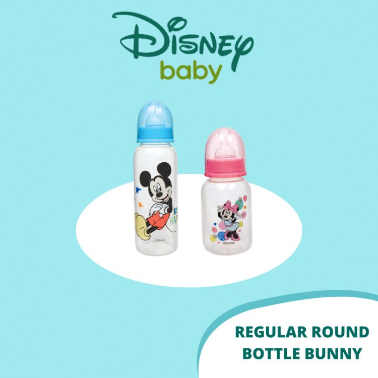 Botol Susu Bayi Mickey Minnie Lusty Bunny 125ml / 250ml