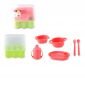 Parcel Lusty Bunny Gift Set / Feeding Set + Rak Botol / Paket Perlengkapan Bayi / Kado Lahiran Bayi #1