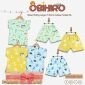 Paket Baju Bayi Setelan Singlet Kutung Kaos Anak Ridges Ashiyama Zoo Shinkansen Nautical Akihabara 3pcs / Setelan Bayi Kutung / Setelan Bayi Laki-laki dan Perempuan / Baju Bayi adem / Baju Santai Anak #8