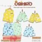 Paket Baju Bayi Setelan Singlet Kutung Kaos Anak Ridges Ashiyama Zoo Shinkansen Nautical Akihabara 3pcs / Setelan Bayi Kutung / Setelan Bayi Laki-laki dan Perempuan / Baju Bayi adem / Baju Santai Anak #7