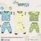 Setelan Baju Bayi Pendek Panjang Kancing Depan RIDGES SNI / Piyama Anak Adem / Baju Santai Anak / Baju Tidur Anak #8