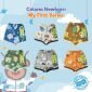 Paket Celana Pendek Bayi Ridges Newborn 3pcs / Paket Hemat Celana pendek bayi baru lahir 0-3 bulan