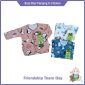 Paket Baju Bayi Newborn Ridges 3pcs SNI / Baju Atasan Bayi Newborn / Celana Bayi Newborn 0-3 bulan / Baju Bayi Panjang / Celana Panjang Bayi / Celana Pendek Bayi / Baju Bayi Pendek / Celana Pop Bayi / Baju Buntung Bayi #5