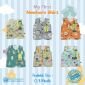 Paket Baju Bayi Newborn Ridges 3pcs SNI / Baju Atasan Bayi Newborn / Celana Bayi Newborn 0-3 bulan / Baju Bayi Panjang / Celana Panjang Bayi / Celana Pendek Bayi / Baju Bayi Pendek / Celana Pop Bayi / Baju Buntung Bayi #1