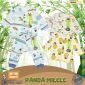 Paket Hemat Baju Bayi Newborn Ridges 3pcs SNI / Setelan Baju Bayi Newborn Ridges / Piyama Bayi Baru Lahir / Baju Bayi Panjang / Baju Bayi Pendek / Baju Bayi Buntung SNI #5
