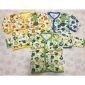 PROMO Baju Atasan Bayi Panjang Kancing Depan 3pcs / Baju Bayi Panjang Ridges M L / Baju Baby ber-SNI #2
