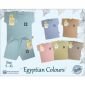 Paket Baju Bayi Setelan Singlet Kutung Kaos Anak Ridges 3pcs Egyptian Colours / Setelan Bayi Kutung / Setelan Bayi Laki-laki dan Perempuan / Baju Bayi adem / Baju Santai Anak #1