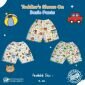 PROMO Celana Pendek Anak Motif Random Ridges Paket 3pcs SNI