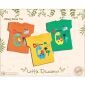 PROMO Baju Atasan Kaos Anak Ridges Polos Motif Random 3pcs SNI (0-2 tahunan) #4