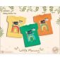 PROMO Baju Atasan Kaos Anak Ridges Polos Motif Random 3pcs SNI (0-2 tahunan) #3
