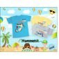 PROMO Baju Atasan Kaos Anak Ridges Polos Motif Random 3pcs SNI (0-2 tahunan) #7