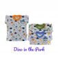 PROMO Baju Atasan Kaos Anak Ridges Motif Random 3pcs SNI (0-2 tahun)