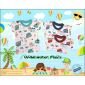 PROMO Baju Atasan Kaos Anak Ridges Motif Random 3pcs SNI (0-2 tahun) #2