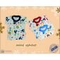 PROMO Baju Atasan Kaos Anak Ridges Motif Random 3pcs SNI (0-2 tahun) #3