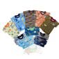 PROMO Baju Atasan Kaos Anak Ridges Motif Random 3pcs SNI (0-2 tahun) #8