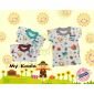 PROMO Baju Atasan Kaos Anak Ridges Motif Random 3pcs SNI (0-2 tahun) #1