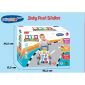 Baby Walker Bayi / Alat Belajar Jalan Bayi / Mainan Musik Bayi / Cotton Baby Push Walker