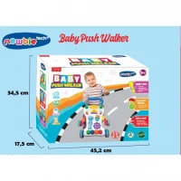 Baby Walker Bayi / Alat Belajar Jalan Bayi / Mainan Musik Bayi / Cotton Baby Push Walker