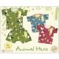 Paket Baju Setelan Baju Bayi Pendek Kancing Pundak 3pcs / Baju Santai Anak / Setelan Oblong Anak Ridges