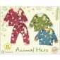 Paket Baju Setelan Oblong Panjang Anak Kancing Pundak 3pcs / Baju Tidur Anak / Piyama Anak Ridges #2
