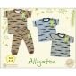 Paket Setelan Baju Piyama Bayi Ridges SNI 3pcs / Baju Anak Kancing Pundak Halus dan Adem/ Baju Tidur Anak Nyaman Dipakai / Piyama Anak Unisex Motif ber SNI #1