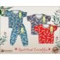 Paket Setelan Baju Piyama Bayi Ridges SNI 3pcs / Baju Anak Kancing Pundak Halus dan Adem/ Baju Tidur Anak Nyaman Dipakai / Piyama Anak Unisex Motif ber SNI #3