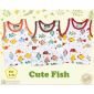 Promo Paket Baju Atasan Singlet Anak Ridges Motif Putih Random 3pcs SNI #2