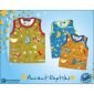 Promo Paket Hemat Baju Atasan Singlet Anak Ridges Motif Random 3pcs SNI #7