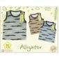 Promo Paket Hemat Baju Atasan Singlet Anak Ridges Motif Random 3pcs SNI #4