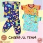 Paket Setelan Baju Bayi Kancing Depan RIDGES Motif Random 3pcs Newborn - 1 tahunan SNI / Piyama Anak Adem Anak 0-1 tahunan/ Baju Santai Anak / Baju Tidur Anak #7