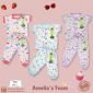 Paket Setelan Baju Bayi Kancing Depan RIDGES Motif Random 3pcs Newborn - 1 tahunan SNI / Piyama Anak Adem Anak 0-1 tahunan/ Baju Santai Anak / Baju Tidur Anak #5