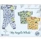 Paket Setelan Baju Bayi Kancing Depan RIDGES Motif Random 3pcs Newborn - 1 tahunan SNI / Piyama Anak Adem Anak 0-1 tahunan/ Baju Santai Anak / Baju Tidur Anak #4