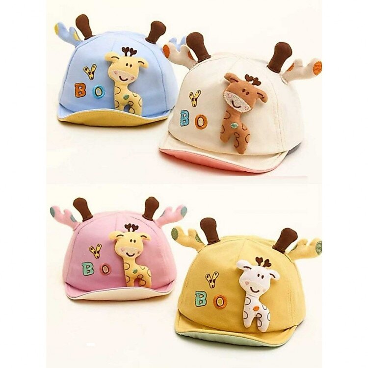 Topi Pets Anak Balita Giraffe Jerapah