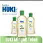 Minyak Telon Bayi Baby Huki 30ml 60ml 125ml Lavender #1