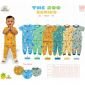 Setelan Baju Bayi Pendek Celana Panjang / Baju Anak Kancing Pundak / Baju Tidur Anak / Piyama Anak Unisex #4
