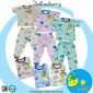 Setelan Baju Bayi Pendek Celana Panjang / Baju Anak Kancing Pundak / Baju Tidur Anak / Piyama Anak Unisex