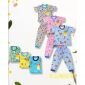 Setelan Baju Bayi Pendek Celana Panjang / Baju Anak Kancing Pundak / Baju Tidur Anak / Piyama Anak Unisex #2