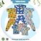 Setelan Baju Bayi Pendek Celana Panjang / Baju Anak Kancing Pundak / Baju Tidur Anak / Piyama Anak Unisex #1